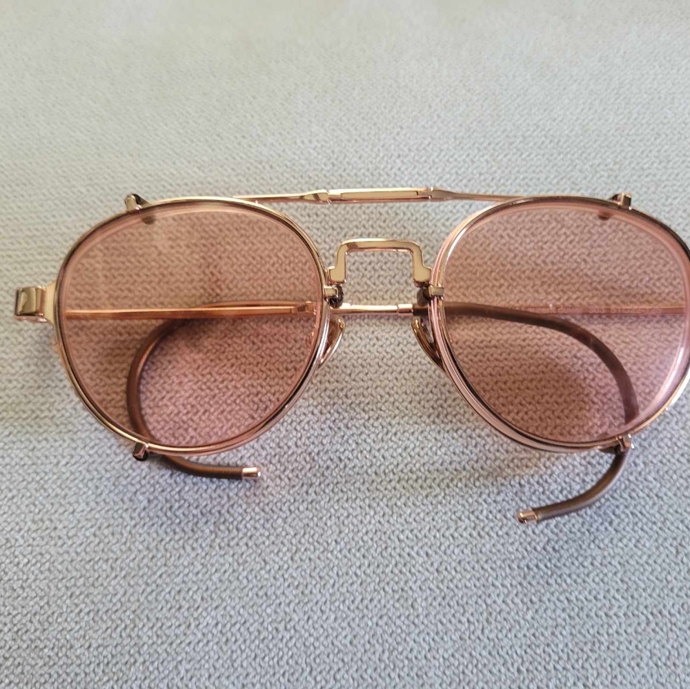 Saint Laurent rose colored glasses - Picture 6 of 7